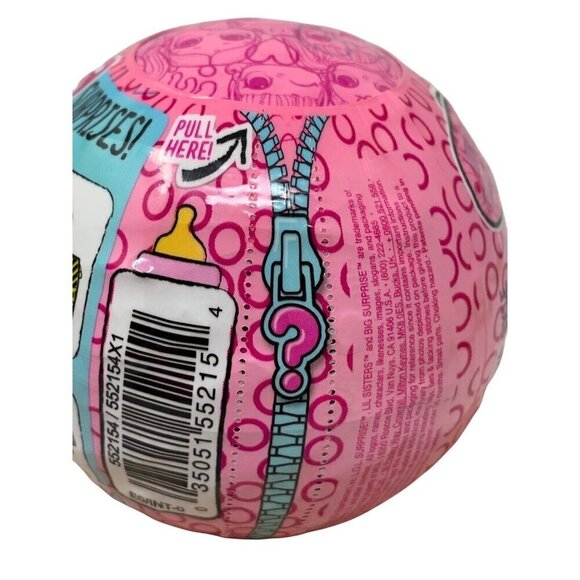 Gold LOL Surprise Doll Eye Spy Underwraps Series 4 Lil Sisters Toy Gift Original - Picture 4 of 7